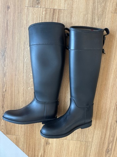 Burberry gummistiefel - burberry, –