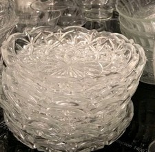 6 kleine TELLER ...Raritäten