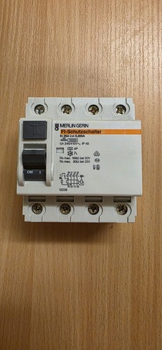 Merlin gerin rcd - merlin,