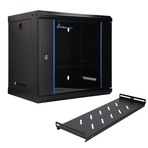 9he netzwerkschrank - 19",