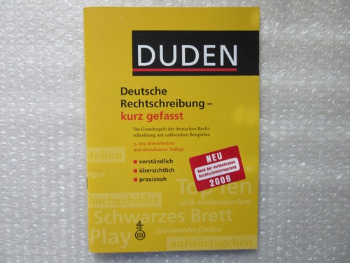 Duden deutsche rechtschreibung - deutsche,