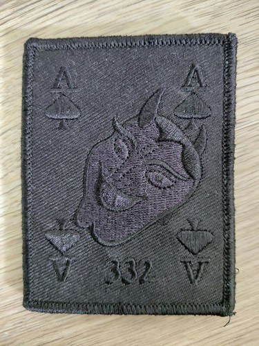 Patch embroidered tornado - patch,