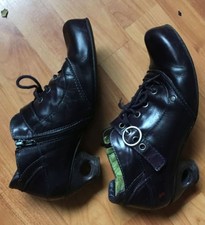 Gute stabile Tiggers Lederschuhe/Stiefeletten/Schnürschuhe Größe 40