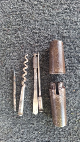 Antikes multitool set metall - multitool,