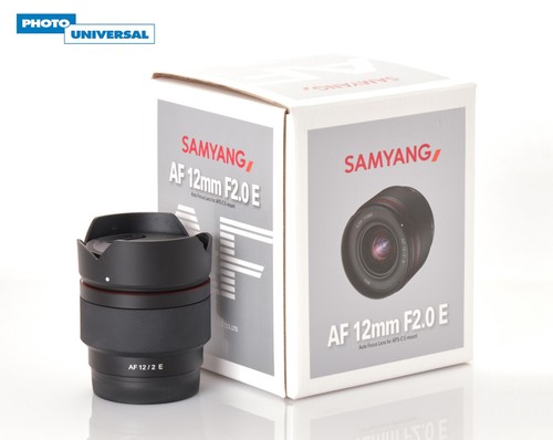 Samyang 12mm e für - samyang, af