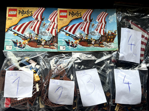 Lego pirates 6243 brickbeard - lego,