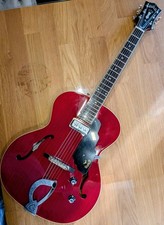 Guild T50 slim Kirschrot-