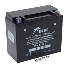 Batterie GEL KAGE YTX20L-BS f
