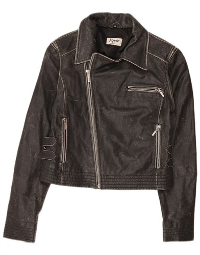 Yuppie damen crop leder - yuppie,