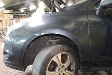 Kotflügel Links (vor Facelift) Renault Scenic dCi 130 FAP JZ Farbe Grau Eclipse