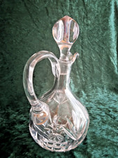 Prächtige alte Glas Karaffe