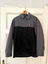 Dickies Jacke Herren, Größe M, schwarz/grau