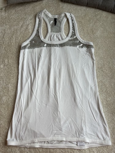 Lufian paillettentop silber - lufian,