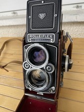 Rolleiflex mit tasche - rolleiflex, 2,8f
