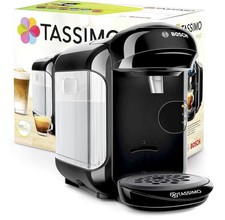 Bosch TAS1402/02  Slim Tassimo Kapsel Kaffeemaschine 1300W 0,7L Black