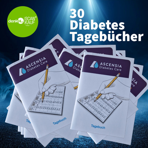 Blutzucker tagebücher - 30,