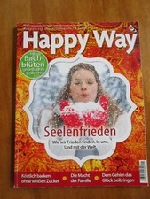 Happy Way Magazin für Glück,Gesund,Genuss,Heft Nr. 1/2015
