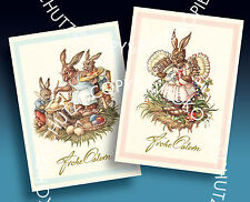 10 x OSTER GRUSSKARTE