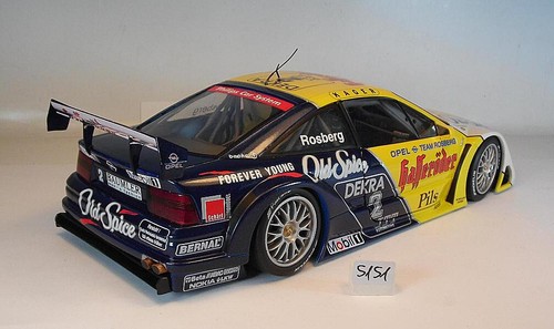 Opel calibra v6 4x4 - ut, 1/18