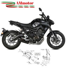 Auspuff Komplette Yamaha Mt-09