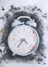 Glockenwecker Alt Antik