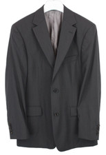 Hugo Boss Bertolucci/Movie Blazer Herren (Eu) 48 Wolle Kerbe Revers Grau