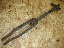 1 x Hubstrebe (defekt) Hanomag R27 Traktor Schlepper Bj. 1957