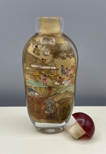 Schöne snuff bottle - schöne,