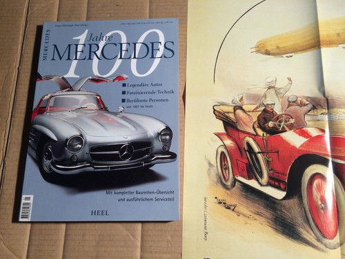 100 jahre mercedes heel - mercedes,