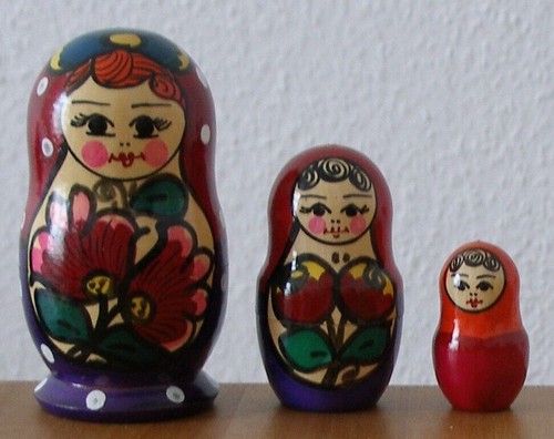 Russische matroschka - russische,