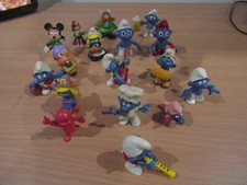 Sammelfiguren - Schlümpfe - Asterix - Fix und Foxi - Micky Maus - Auswahl