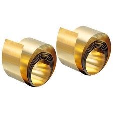 2Stk 0.2x30x1000mm Messing