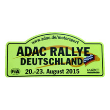 AUFKLEBER PLATTE RALLYE
