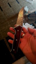 Damast Messer CJH C Jul