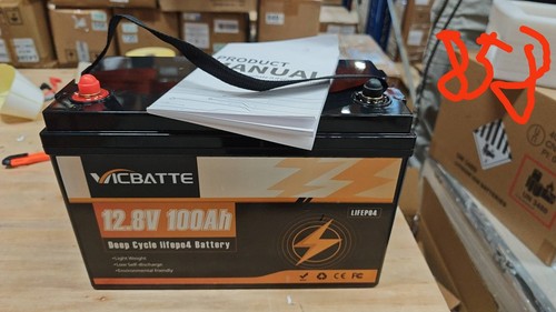 12v 100ah lifepo4 lithium - 12v,
