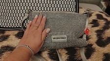 Damen Tasche aus Echtem Glas