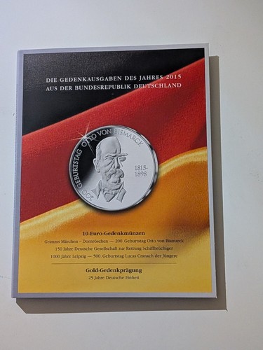 Euro münzen gedenkausgaben - 10,