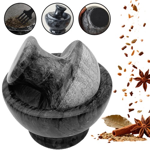 Mörser mit stößel marmor - mit,
