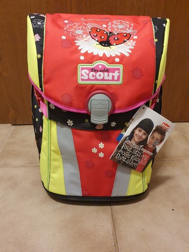 Scout schulranzen marienkäfer - schulranzen,