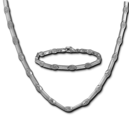 Silberdream collier armband - &,