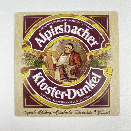 Zapfhahnschild alpirsbacher - zapfhahnschild, "alpirsbacher