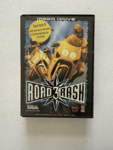 Sega mega drive motorrad - mega,