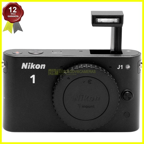 Nikon black body - j1,
