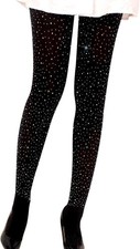 Damen Strumpfhose glitzer