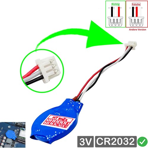 Cr2032 cmos batterie - cr2032,