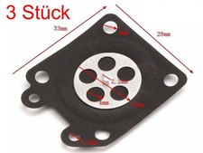 3 Stück Vergaser WA & WT