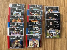Die Drei Fragezeichen ??? Kids CD-Sammlung 16 Stk.