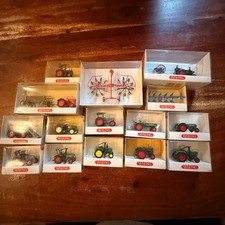 WIKING GROSSES Konvolut 15x HISTORISCHE Landmaschinen gemischt 1/87 H0 OVP