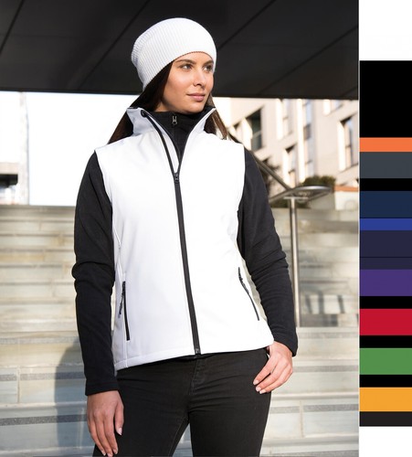 Result damen softshell weste - softshell,
