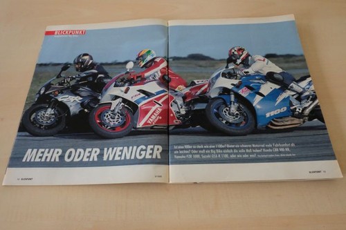 Motorrad 1993 yamaha fzr - 03/1993,